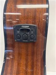 FENDER CC-60 SCE SMALLER ACOUSTIC GUITAR WITH FISHMAN ELECTRONICS, GOOD COND!